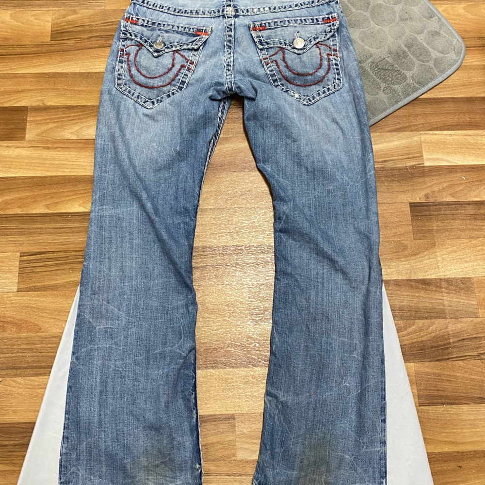 true religion 1/1 flares - Picture 3 of 3